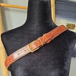 Vintage J. Crew Surcingle Belt